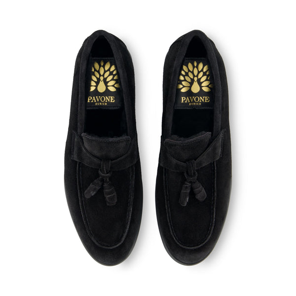 CHARLOTTE agneau velours olive