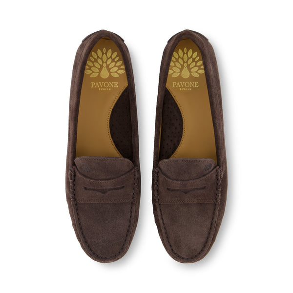 CHLOÉ College Style"Taupe Veloursleder