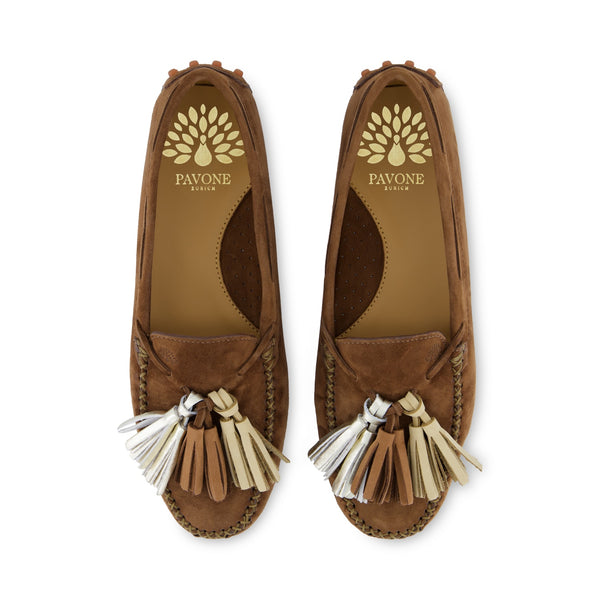 Sophia Cognac Ziege
