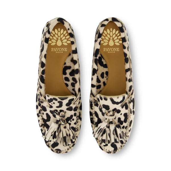 SOPHIA Leopard Tassel