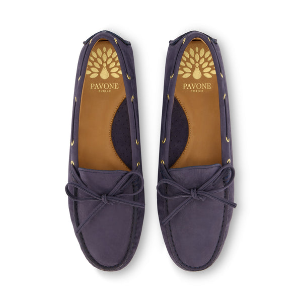 CELESTE Nubuck Bleu Foncé