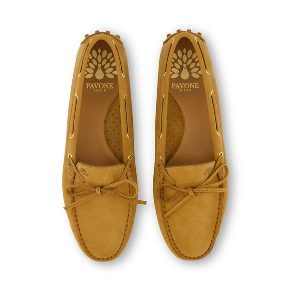 CELESTE nubuck cognac