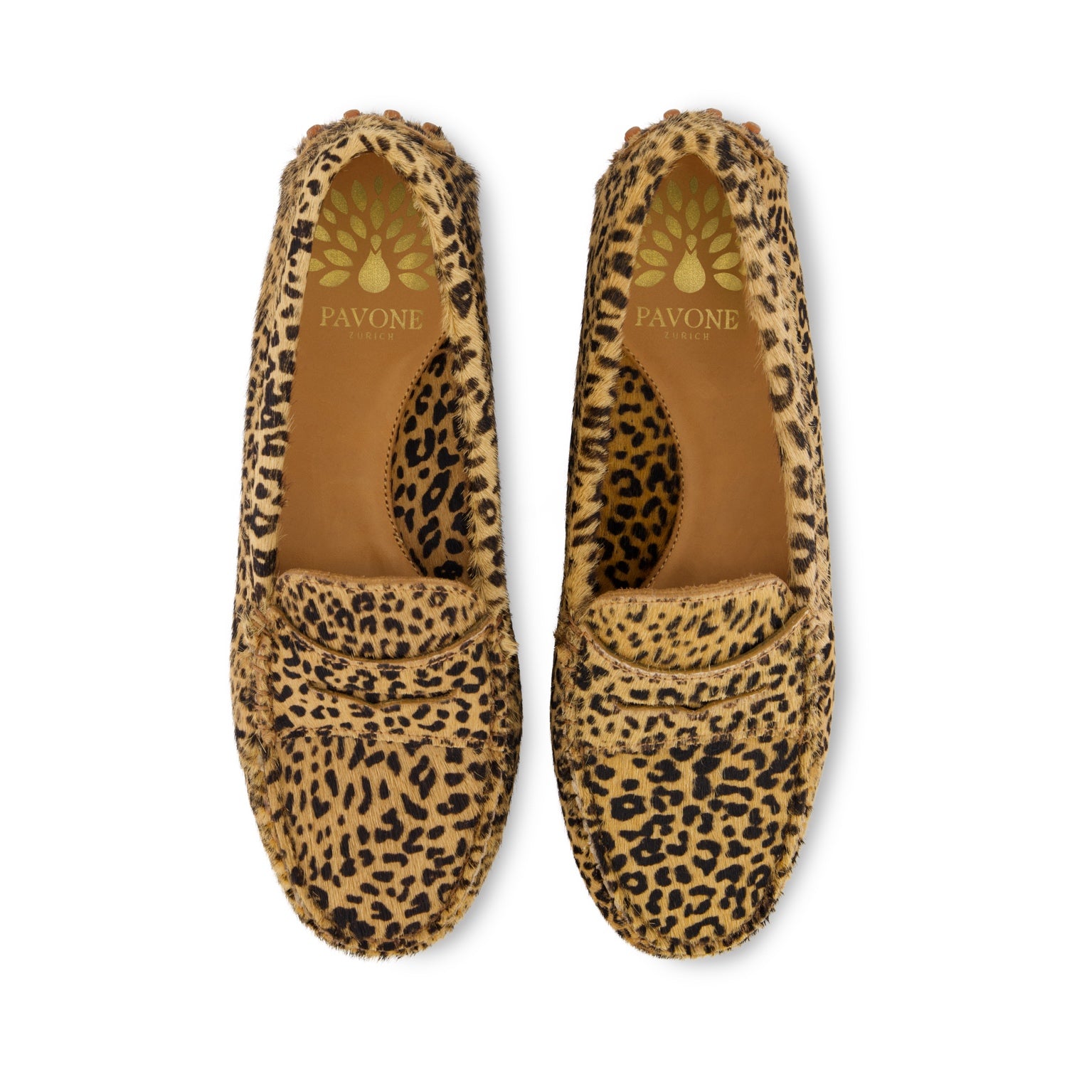 『 Yellow Leopard fam 』by Zuberi 30*40cm CHLOÉ Zebra-Look Loafer | Statement shoe with animal print – PAVONE