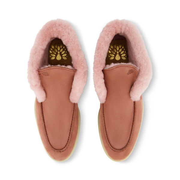 ELLA Old Pink Nubuck Lambskin