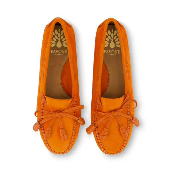 ELODIE Orange Tassel Ziege