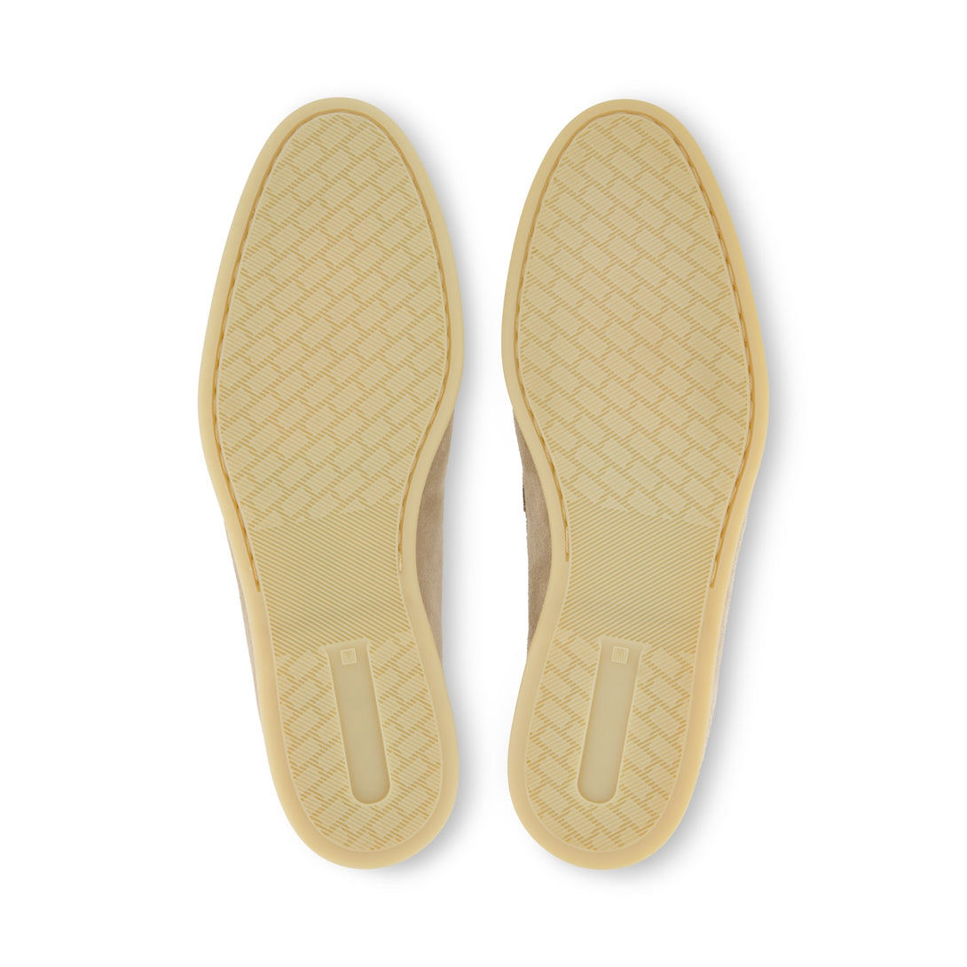 GEORGE Schoko Velours Slipper-klassischer Schuh in schokoladigem Braun
