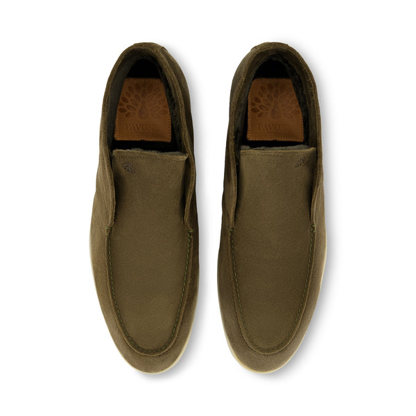 Harry Khaki Velours