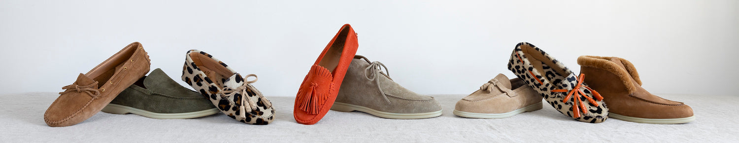 Finde deinen persönlichen Stil mit der perfekten Passform für deinen Fuss in der Pavone Boutique in Zollikon